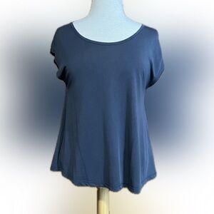 Cap Sleeve Casual Top